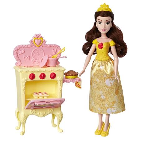 Boneca Princesa Disney - 30 Cm - Bela - Com Acessórios para Cenário - Hasbro Menor preço em Boneca Princesa Disney - 30 Cm - Bela - Com Acessórios para Cenário - Hasbro