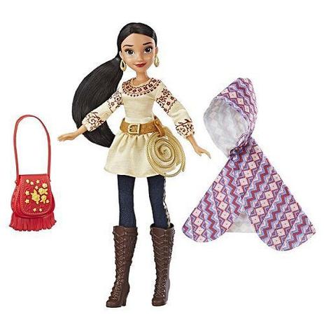 Boneca Princesas Disney Elena Aventureira Luxo Hasbro C0378 12033 é ruim? Boneca Princesas Disney Elena Aventureira Luxo Hasbro C0378 12033 é boa?