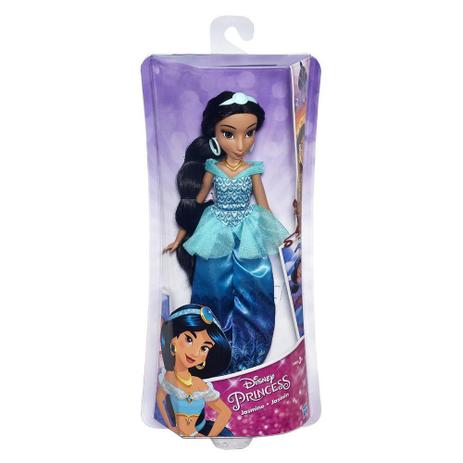 Boneca Princesas Disney Jasmin Vestido Brilhante Da Hasbro - Mattel Menor preço em Boneca Princesas Disney Jasmin Vestido Brilhante Da Hasbro - Mattel