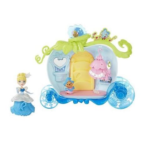 Boneca Princesas Disney Mini Cenario Luxo Cinderela Hasbro B5344 11477 Menor preço em Boneca Princesas Disney Mini Cenario Luxo Cinderela Hasbro B5344 11477