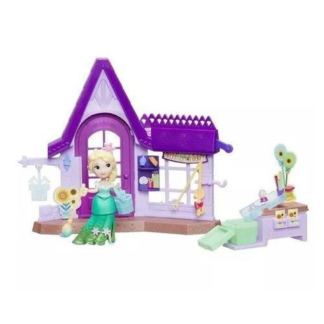 Boneca Princesas Disney Mini Frozen Playset ELSA Hasbro B5194 11455 Menor preço em Boneca Princesas Disney Mini Frozen Playset ELSA Hasbro B5194 11455