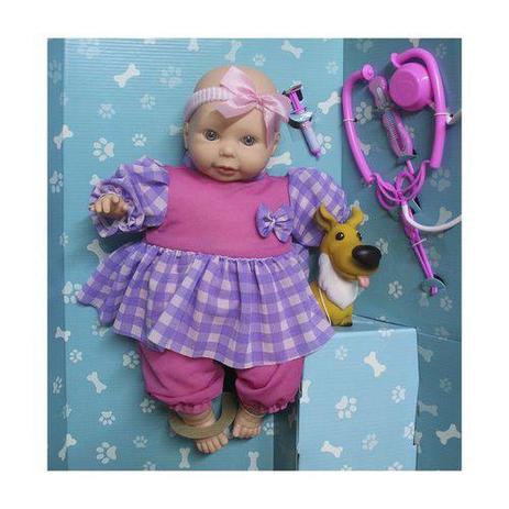 Boneca Pup Baby Laço Bee Toys Menor preço em Boneca Pup Baby Laço Bee Toys