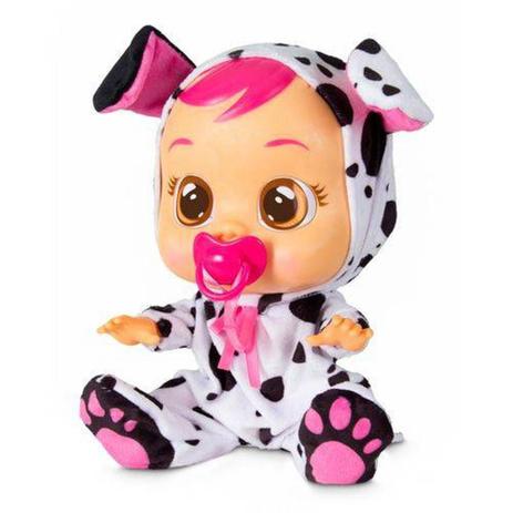 Boneca Que Chora Cry Bibies Dotty - Multikids Menor preço em Boneca Que Chora Cry Bibies Dotty - Multikids