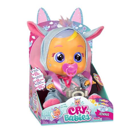 Boneca Que Chora de Verdade CRYBABIES JENNA MULTIKIDS BR1401 é boa?