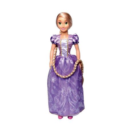 Boneca Rapunzel 78cm Disney Sonhos De Princesas Baby Brink - Novabrink Menor preço em Boneca Rapunzel 78cm Disney Sonhos De Princesas Baby Brink - Novabrink