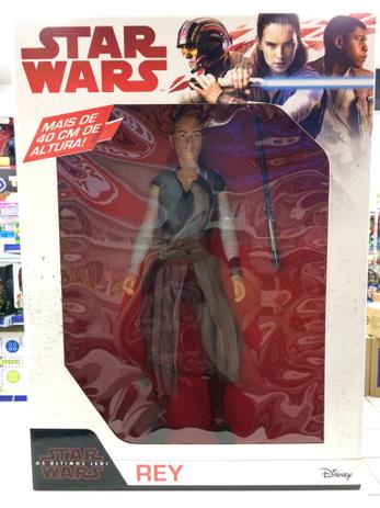 Boneca Rey 40cm Star Wars Os Últimos Jedi Mimo Original Menor preço em Boneca Rey 40cm Star Wars Os Últimos Jedi Mimo Original