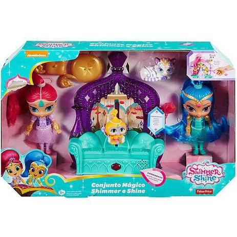 Boneca Shimmer e Shine Conjunto Mágico Fisher Price - Mattel Menor preço em Boneca Shimmer e Shine Conjunto Mágico Fisher Price - Mattel