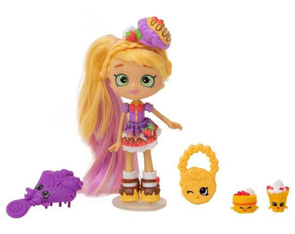 Boneca Shopkins Shoppies Pati Keca + 2 Shopkins Exclusivos DTC 3735 Menor preço em Boneca Shopkins Shoppies Pati Keca + 2 Shopkins Exclusivos DTC 3735