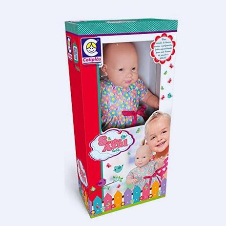 Boneca bebe sonho azul Clearance