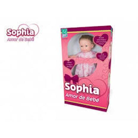 Boneca Sophia Amor De Bebe 225 Super Toys Menor preço em Boneca Sophia Amor De Bebe 225 Super Toys
