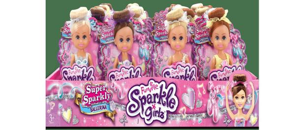 Boneca Sparkle Girlz Bailarina Cupcake no Cone 4213 - Dtc Menor preço em Boneca Sparkle Girlz Bailarina Cupcake no Cone 4213 - Dtc