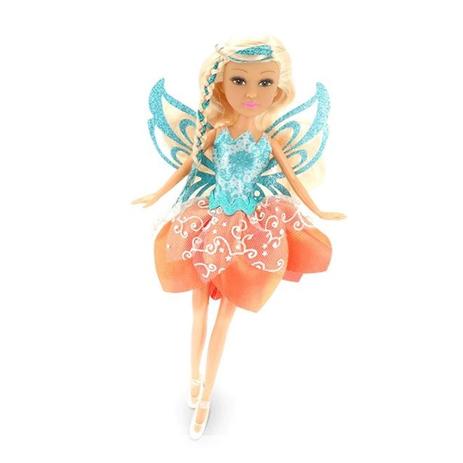 Boneca Sparkle Girlz Cone Fada Laranja - DTC Menor preço em Boneca Sparkle Girlz Cone Fada Laranja - DTC