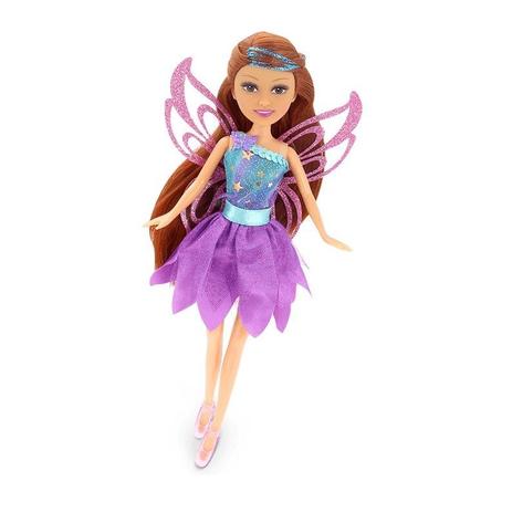 Boneca Sparkle Girlz Cone Fada Roxa - DTC Menor preço em Boneca Sparkle Girlz Cone Fada Roxa - DTC