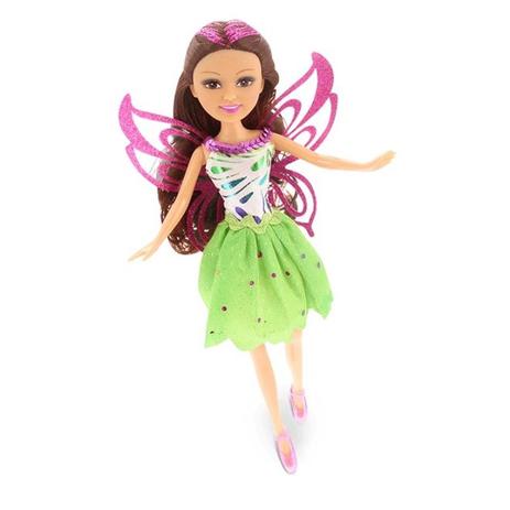 Boneca Sparkle Girlz Cone Fada Verde - DTC Menor preço em Boneca Sparkle Girlz Cone Fada Verde - DTC