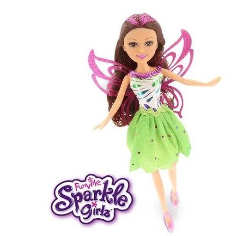 Boneca Sparkle GIRLZ Fada no Cone Cabelo Castanho DTC 4209 Menor preço em Boneca Sparkle GIRLZ Fada no Cone Cabelo Castanho DTC 4209