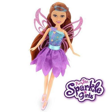 Boneca Sparkle GIRLZ Fada NO Cone Cabelo Ruivo DTC 4209 Menor preço em Boneca Sparkle GIRLZ Fada NO Cone Cabelo Ruivo DTC 4209