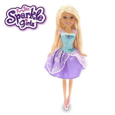Boneca Sparkle GIRLZ Princesa STAR Cone Cabelo Loiro DTC 4752 Menor preço em Boneca Sparkle GIRLZ Princesa STAR Cone Cabelo Loiro DTC 4752