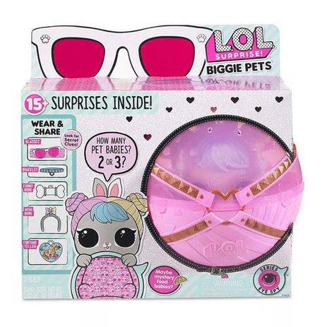 Boneca Surpresa - Lol Surprise - Biggie Pets - Hop Hop - Eye Spy - Candide - Mga é ruim? Boneca Surpresa - Lol Surprise - Biggie Pets - Hop Hop - Eye Spy - Candide - Mga é boa?