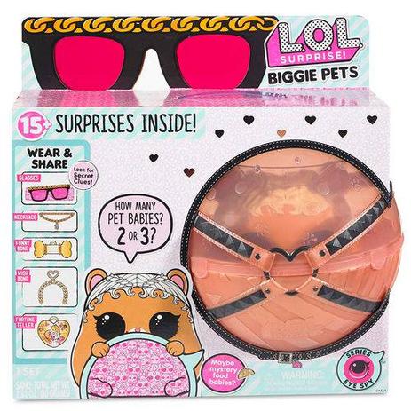 Boneca Surpresa Lol Surprise Biggie Pets Mc Hammy - Candide - Mga é ruim? Boneca Surpresa Lol Surprise Biggie Pets Mc Hammy - Candide - Mga é boa?
