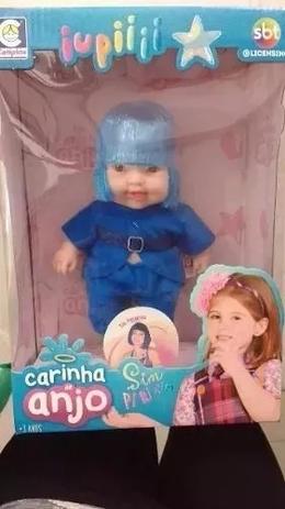 Boneca Tia Peruca Carinha De Anjo - 2123 Cotiplás Menor preço em Boneca Tia Peruca Carinha De Anjo - 2123 Cotiplás