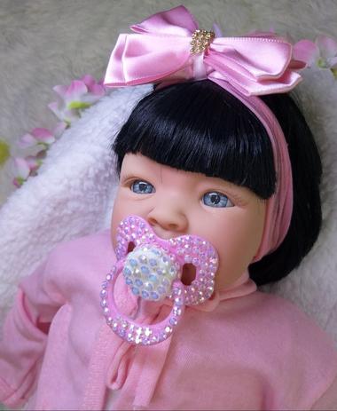 Carinha de anjo bebe reborn clearance
