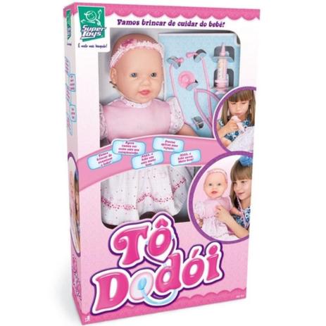 Boneca Tô Dodói 211 - Super Toys - Supertoys é ruim? Boneca Tô Dodói 211 - Super Toys - Supertoys é boa?