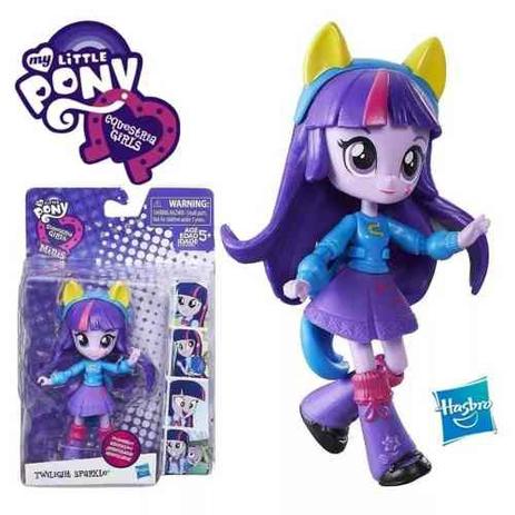 Boneca Twilight Sparkle My Little Pony Equestria Girls - Hasbro Menor preço em Boneca Twilight Sparkle My Little Pony Equestria Girls - Hasbro