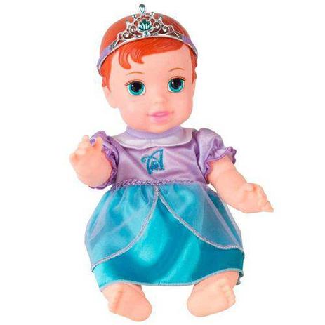 Boneca vinil princesa baby ariel mimo unica Menor preço em Boneca vinil princesa baby ariel mimo unica