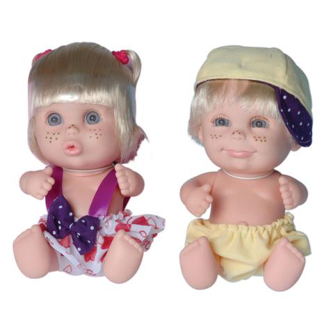 Bonecas Bebê - Babies Expressões Gêmeos - Candide Menor preço em Bonecas Bebê - Babies Expressões Gêmeos - Candide