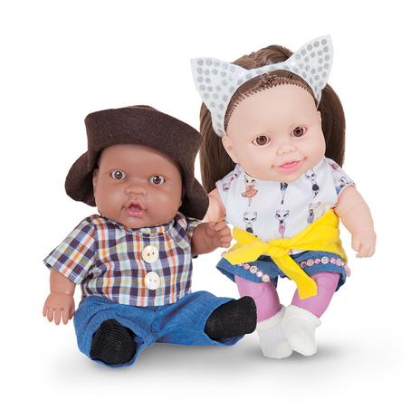 Bonecas Carinha de Anjo Juju e Zeca Cotiplas Menor preço em Bonecas Carinha de Anjo Juju e Zeca Cotiplas