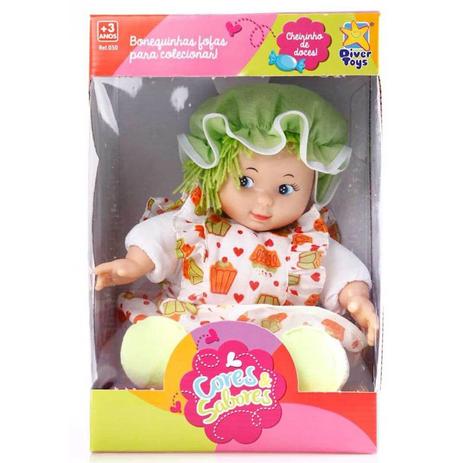 Bonecas Cores E Sabores De Pano E Vinil 030 Divertoys é boa?