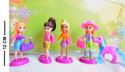 Bonecas Polly Pocket com Acessórios - Ptoys é boa?