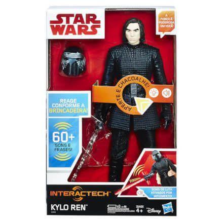 Boneco 30 Cm Star Wars Episódio VIII Kylo Ren - Hasbro Menor preço em Boneco 30 Cm Star Wars Episódio VIII Kylo Ren - Hasbro