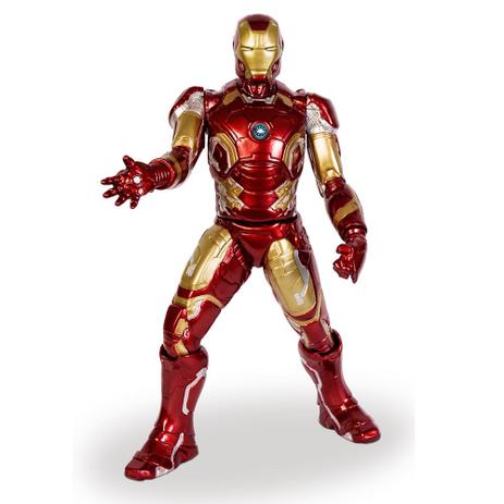 Boneco - 50 Cm - Disney - Marvel - Iron Man - Mimo Menor preço em Boneco - 50 Cm - Disney - Marvel - Iron Man - Mimo