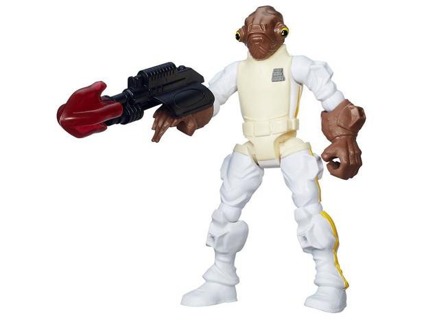 Boneco Admiral Akbar Star Wars Hero Mashers - com Acessórios - Hasbro Menor preço em Boneco Admiral Akbar Star Wars Hero Mashers - com Acessórios - Hasbro