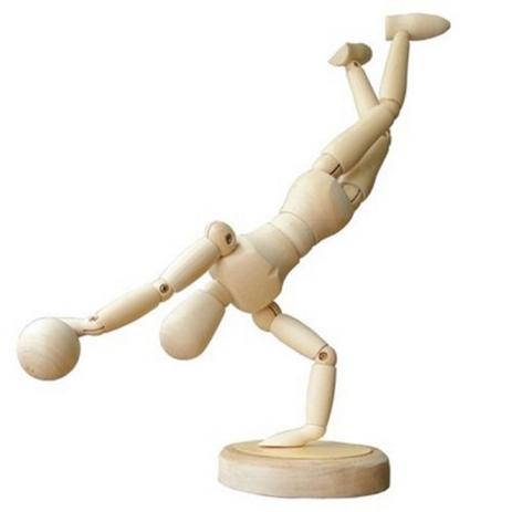 Boneco Articulado 20cm Magnético - Sinoart SFM075 Menor preço em Boneco Articulado 20cm Magnético - Sinoart SFM075