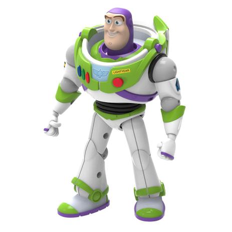 Boneco Articulado - 25 Cm - Disney - Toy Story 4 - Buzz Lightyear - Toyng Menor preço em Boneco Articulado - 25 Cm - Disney - Toy Story 4 - Buzz Lightyear - Toyng