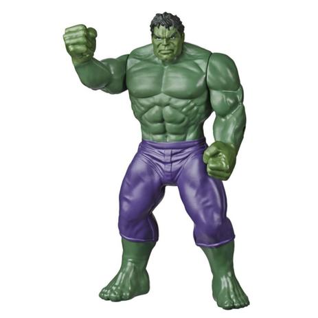 Boneco Articulado - 25Cm - Disney - Marvel - Olympus - Hulk - Hasbro Menor preço em Boneco Articulado - 25Cm - Disney - Marvel - Olympus - Hulk - Hasbro