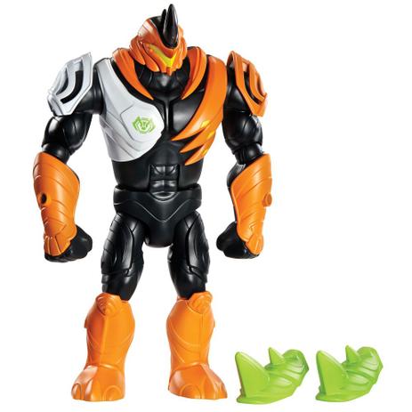 Menor preço em Boneco Articulado - 30 Cm - Max Steel - La Fiera - Rino - Mattel