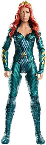Boneco Articulado Aquaman True Moves Mera 30 cm Mattel Menor preço em Boneco Articulado Aquaman True Moves Mera 30 cm Mattel