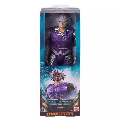 Boneco Articulado Aquaman True Moves Orm Marius 30 Cm Mattel Menor preço em Boneco Articulado Aquaman True Moves Orm Marius 30 Cm Mattel