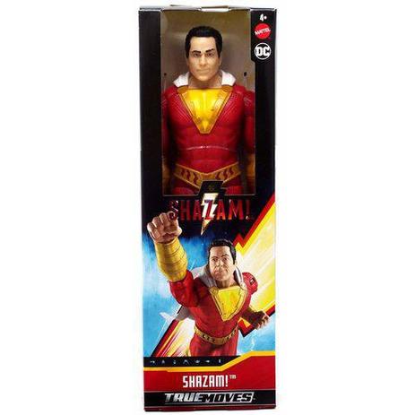 Boneco Articulado DC Shazam 30cm Mattel é boa?