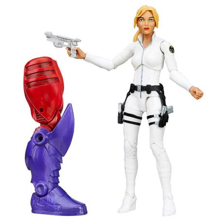 Boneco Articulado - Disney - Marvel - Build a Figure - Caveira Vermelha - Sharon Carter - Hasbro é boa?