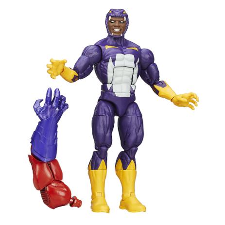 Boneco Articulado - Disney - Marvel - Build a Figure - COTTONMOUTH - Hasbro é boa?