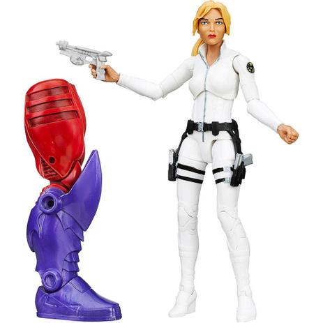 Boneco Articulado - Disney - Marvel - Build a Figure - SHARON CARTER - Hasbro é boa?