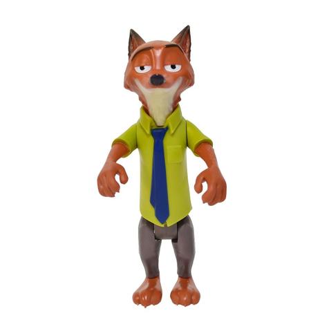 Boneco articulado - disney zootopia - nick wilde 26cm sunny unica Menor preço em Boneco articulado - disney zootopia - nick wilde 26cm sunny unica