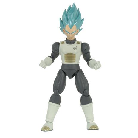 Boneco Articulado - Dragonball Super - Vegeta - Sayajin Blue - Bandai Menor preço em Boneco Articulado - Dragonball Super - Vegeta - Sayajin Blue - Bandai