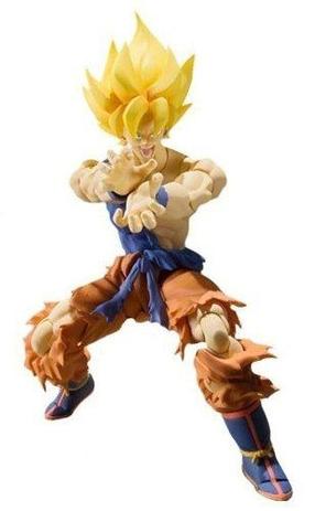 Boneco Goku Ssj4 Articulado