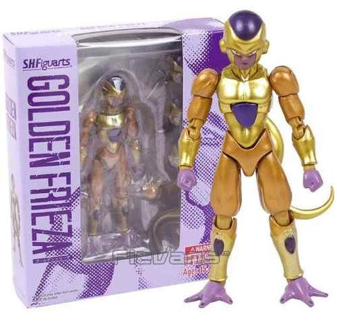 Boneco Articulado Golden Freeza Dragon Ball Super - Shfiguarts Menor preço em Boneco Articulado Golden Freeza Dragon Ball Super - Shfiguarts