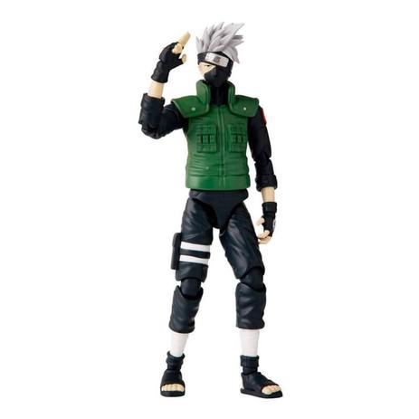 Boneco do kakashi articulado bandai